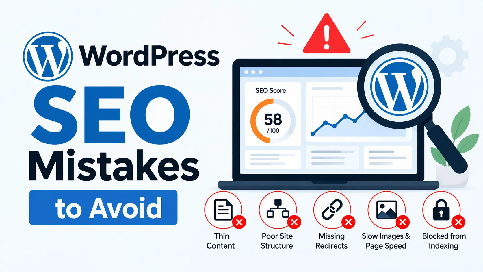 WordPress SEO Mistakes to Avoid