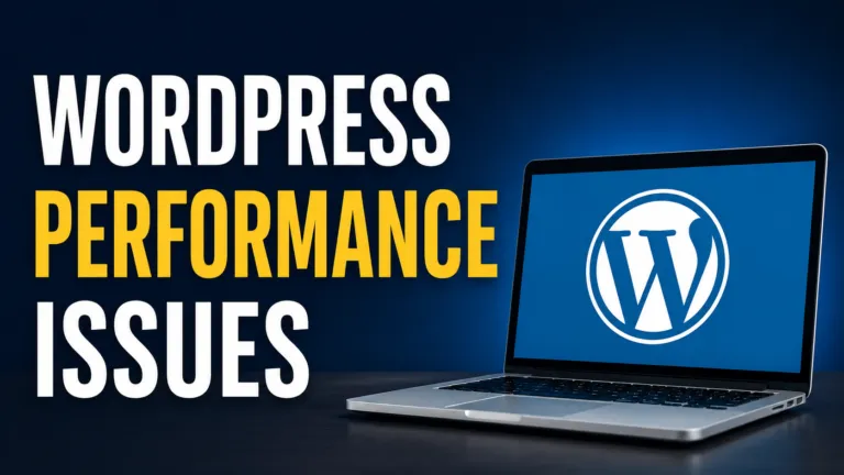 WordPress Performance Issues