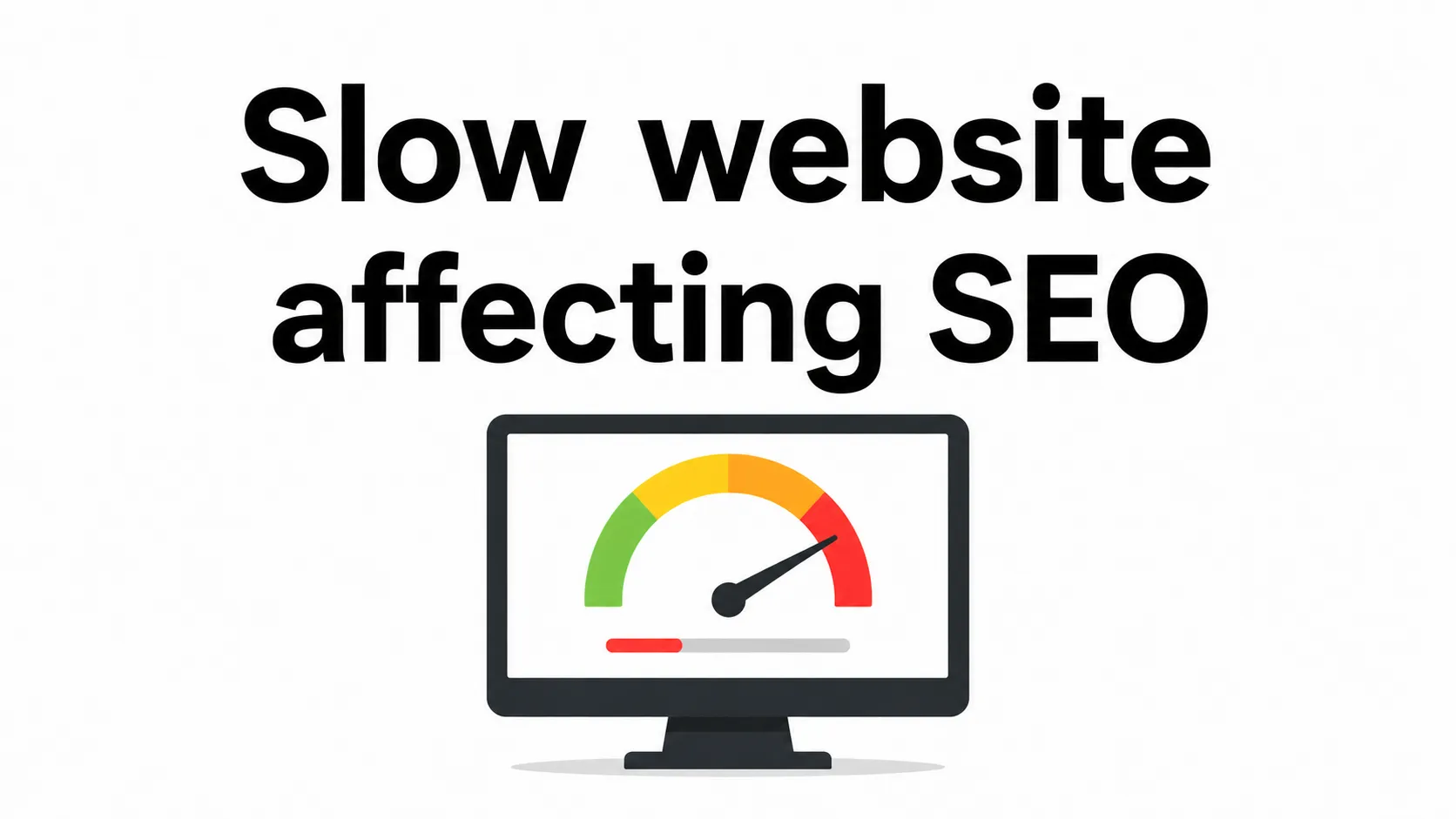 Slow website affecting SEO