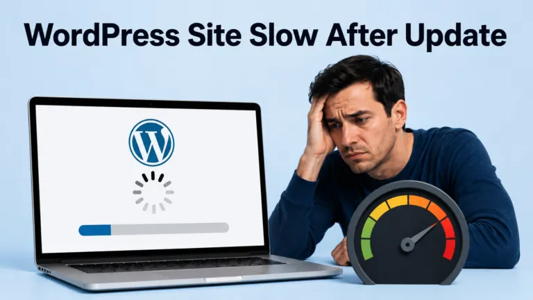 WordPress Site Slow After Update