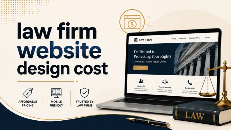 How Much Does a Law Firm Website Design Cost