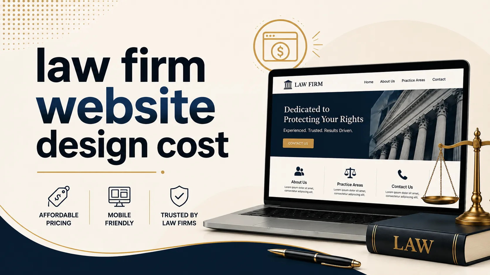 How Much Does a Law Firm Website Design Cost