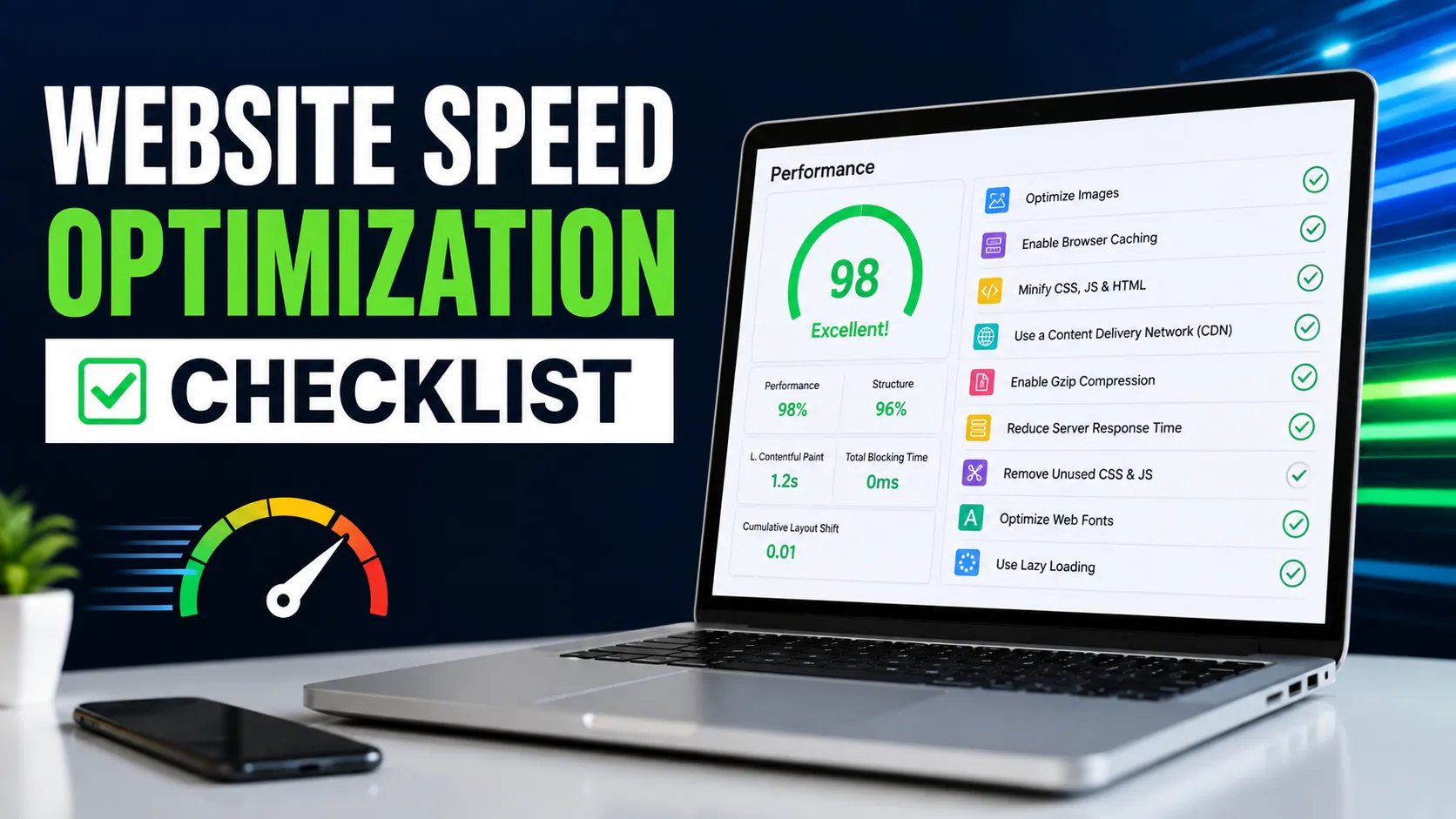 Website Speed Optimization Checklist