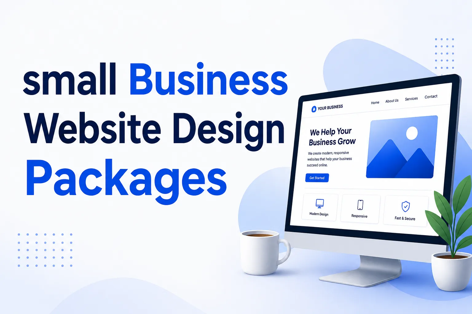 mall Business Website Design Packages