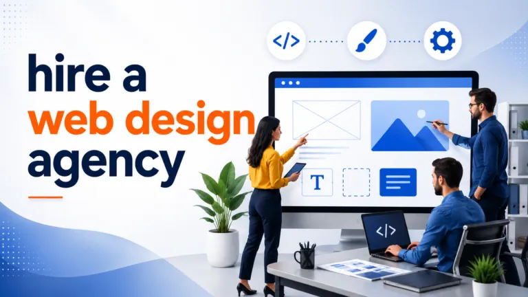 hire a web design agency
