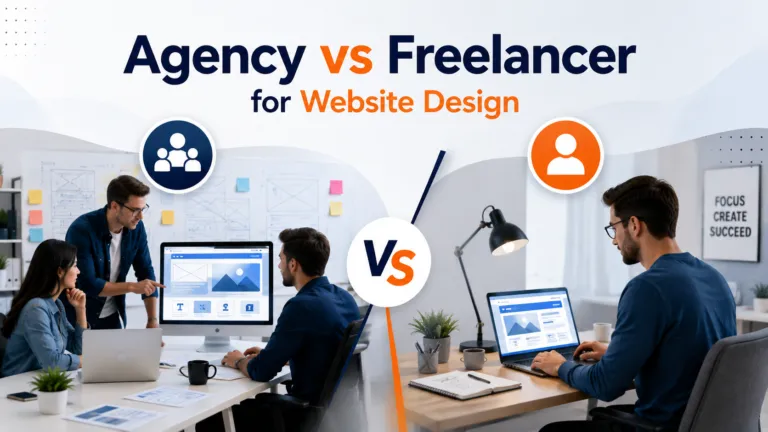Agency vs Freelancer for Website Design