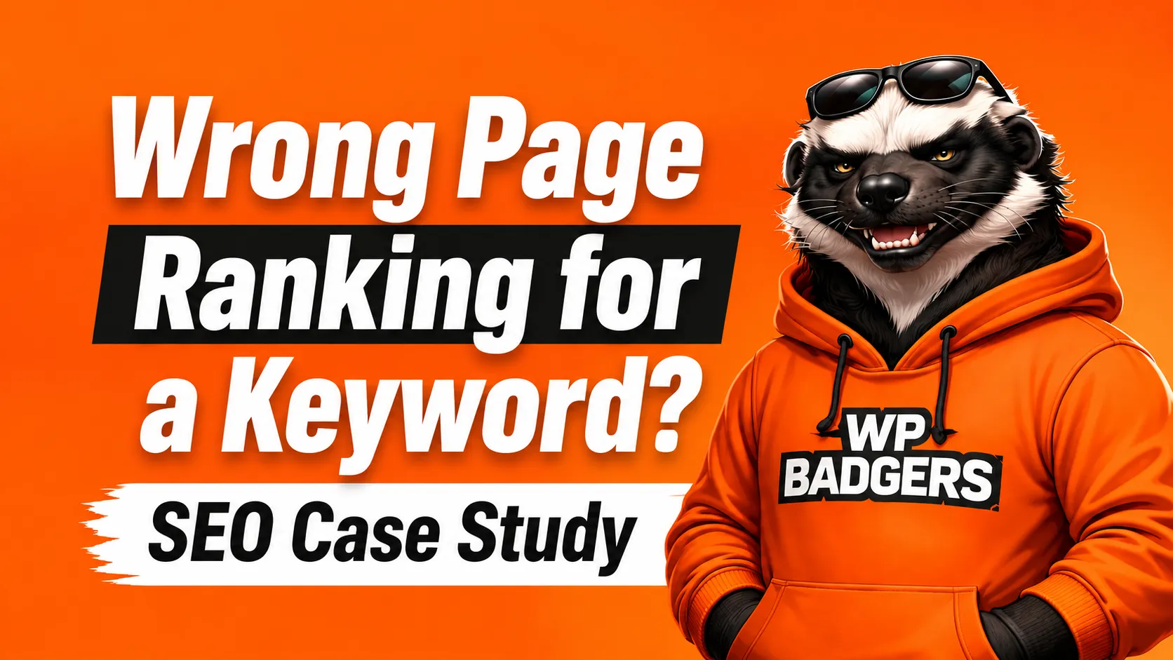 Wrong Page Ranking for a Keyword? SEO Case Study