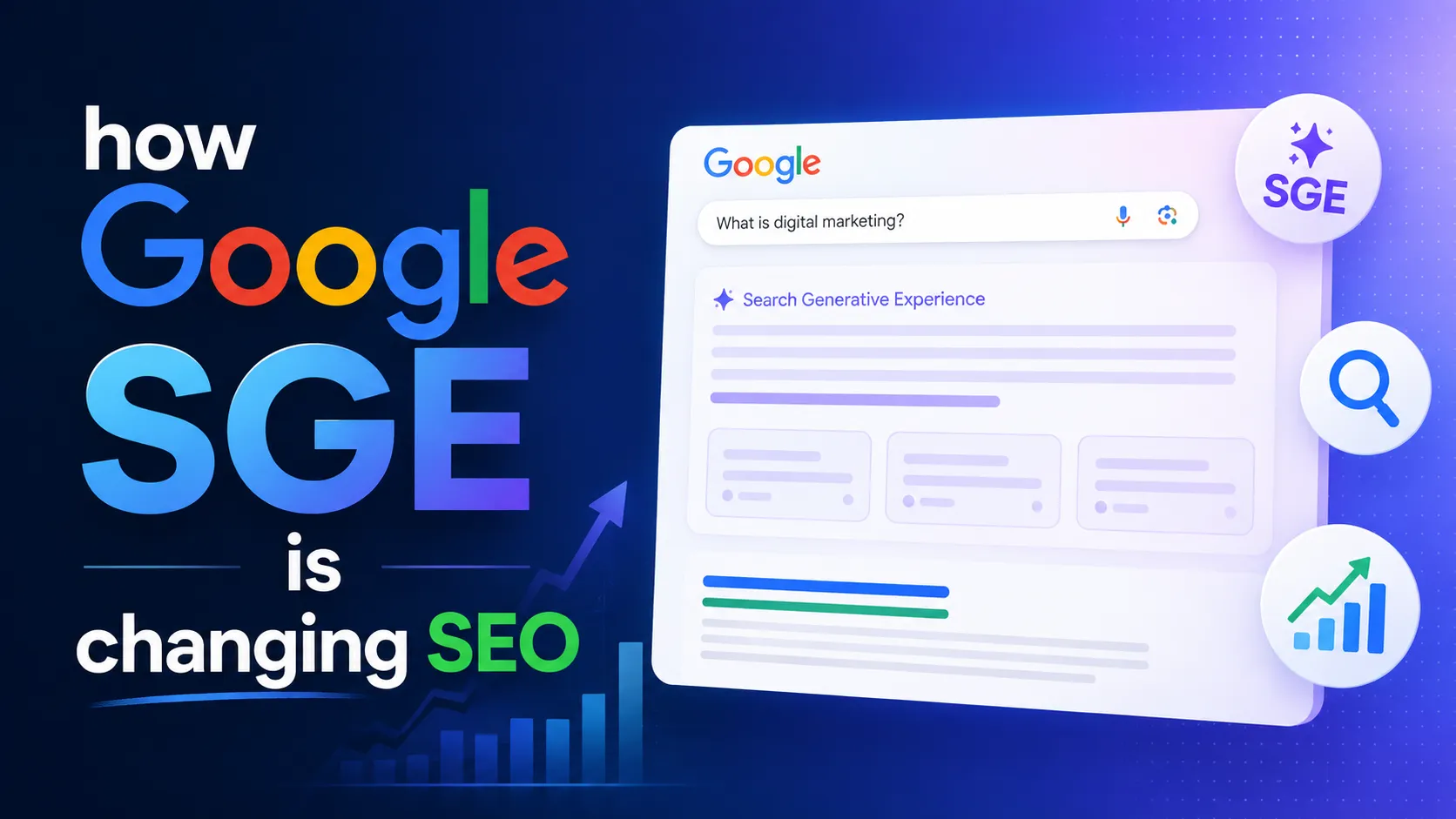 how Google SGE is changing SEO