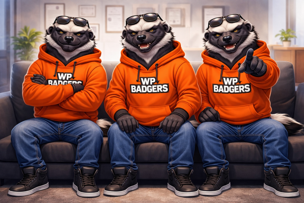 About WP Badgers