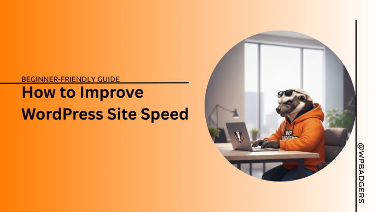 How to Improve WordPress Site Speed for Better SEO
