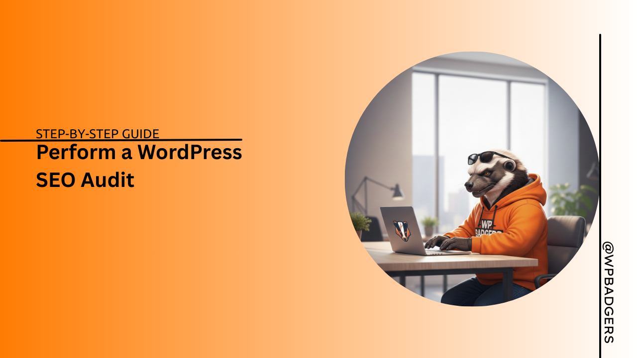 How to Perform a WordPress SEO Audit [Step-by-Step Guide for Beginners]