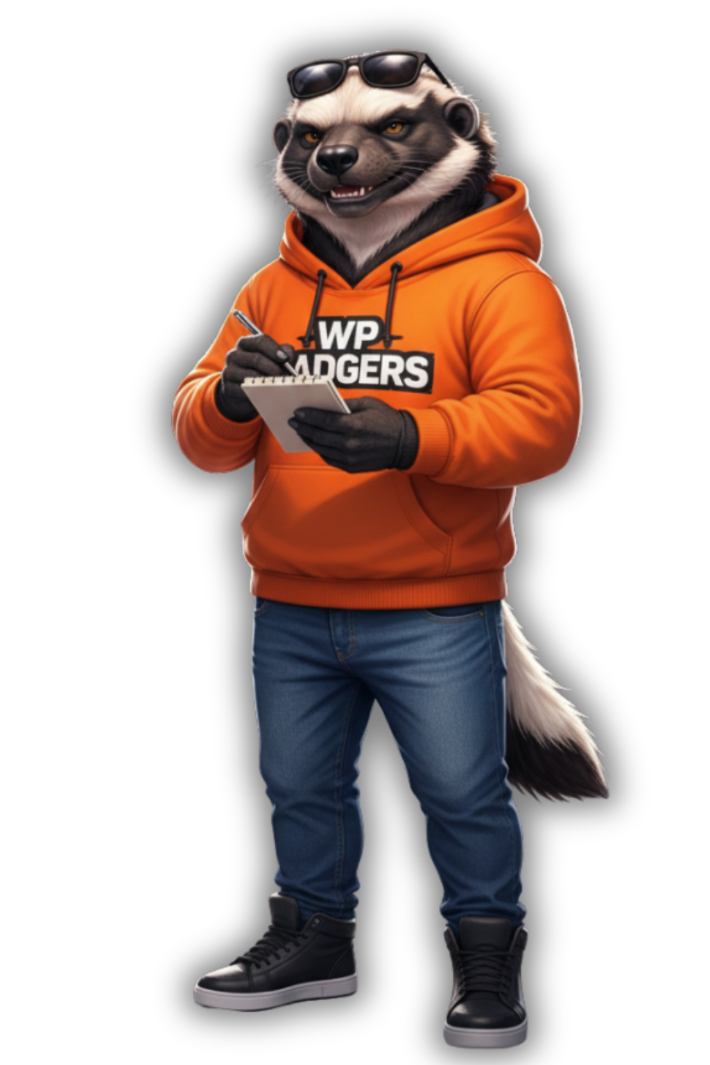 WP Badgers Form Logo