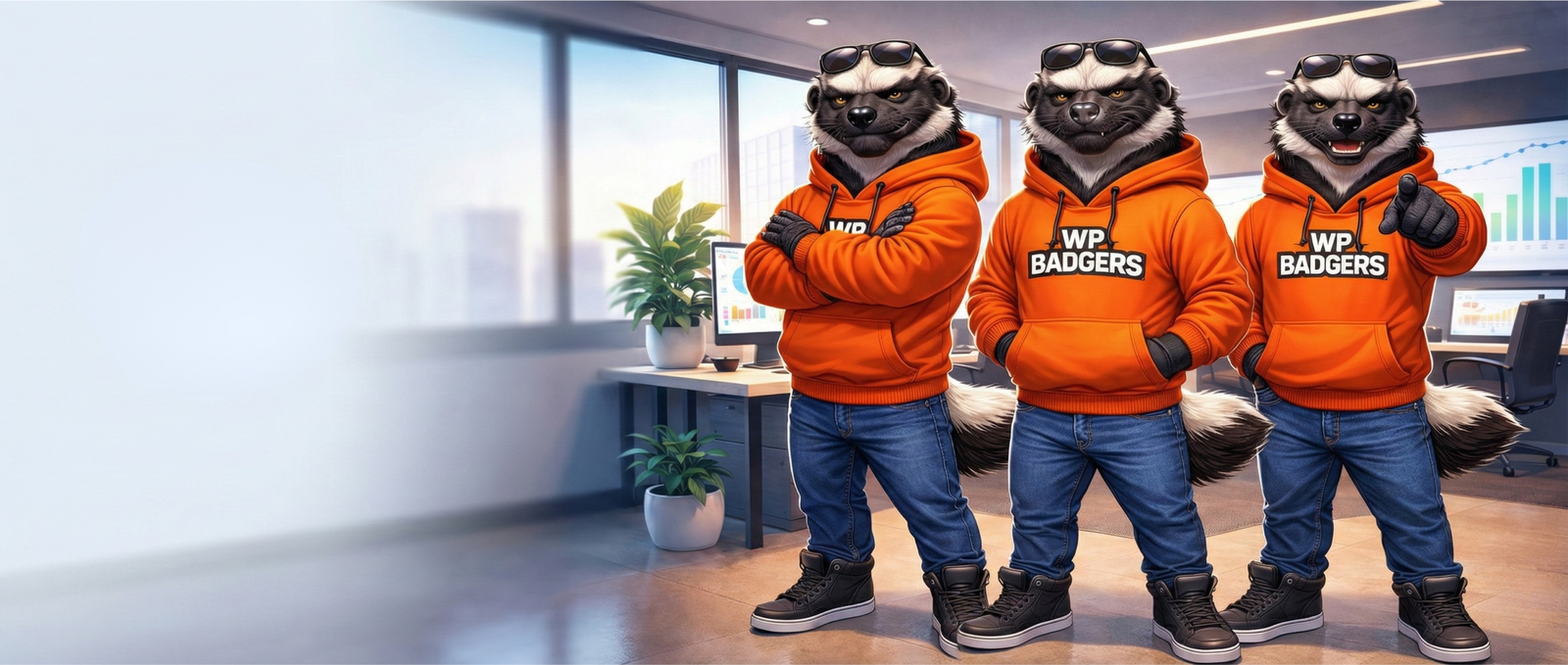 WP Badgers Team Studio