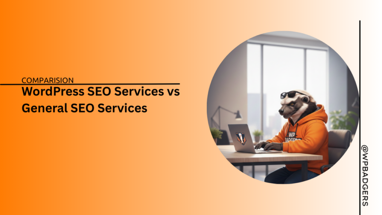 WordPress SEO Services vs General SEO Services
