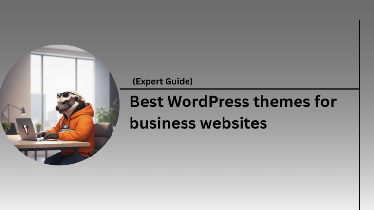 A collection of the best WordPress themes for business websites 2026 showcasing responsive and modern designs for corporate and small business growth.