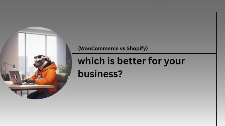 WooCommerce vs Shopify comparison for e-commerce business growth.
