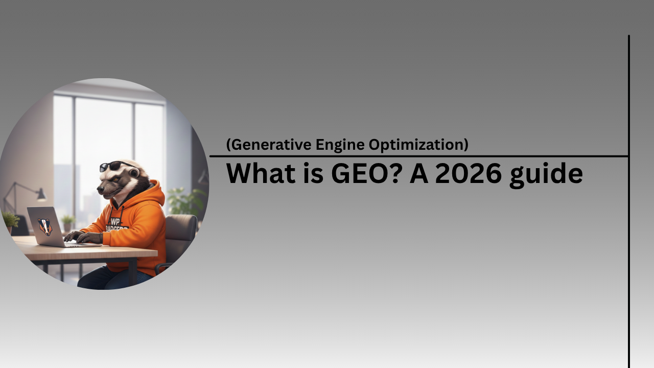 A professional digital marketer analyzing Generative Engine Optimization (GEO) data on a futuristic interface