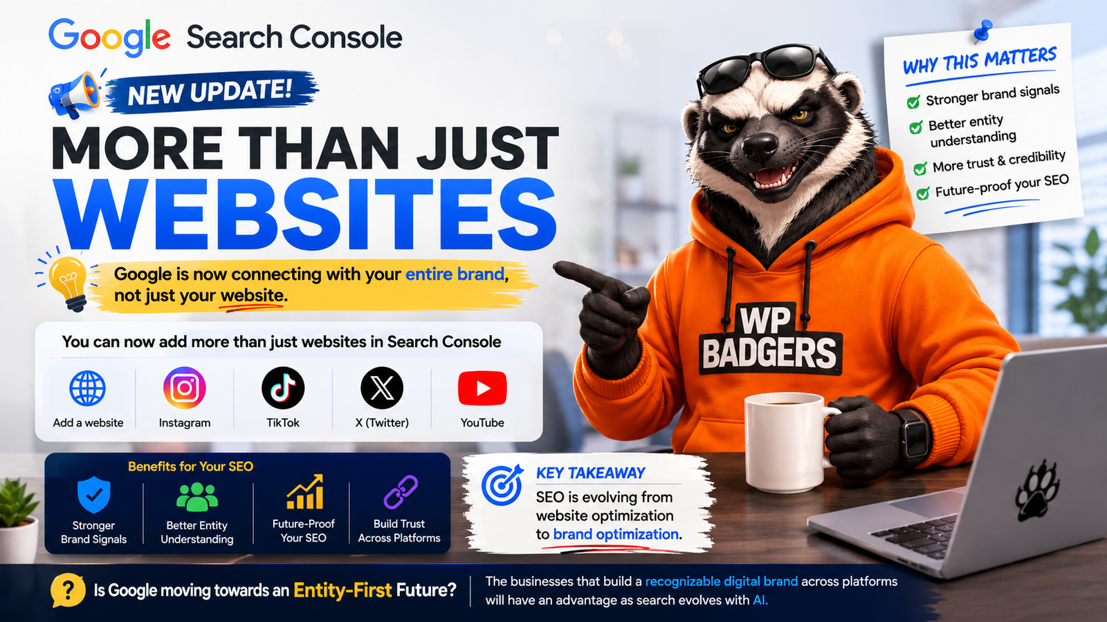 google search console new property type update