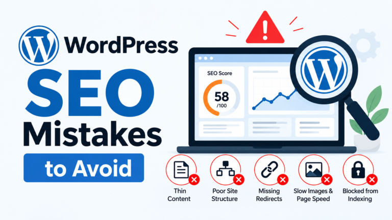 WordPress SEO Mistakes to Avoid