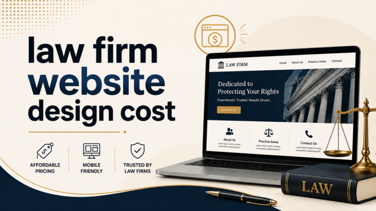 How Much Does a Law Firm Website Design Cost