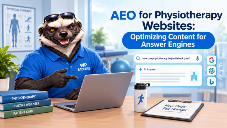 AEO for Physiotherapy