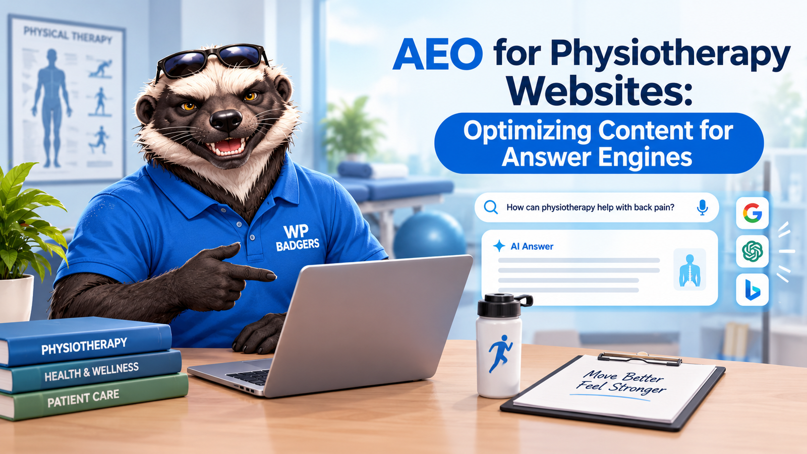 AEO for Physiotherapy