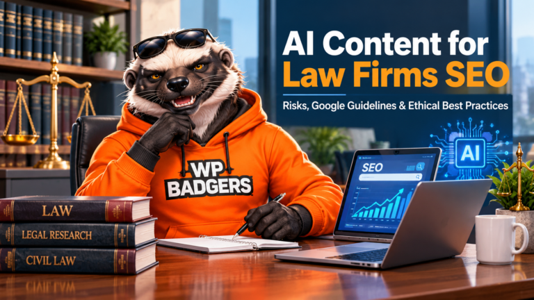 AI Content for Law Firms SEO
