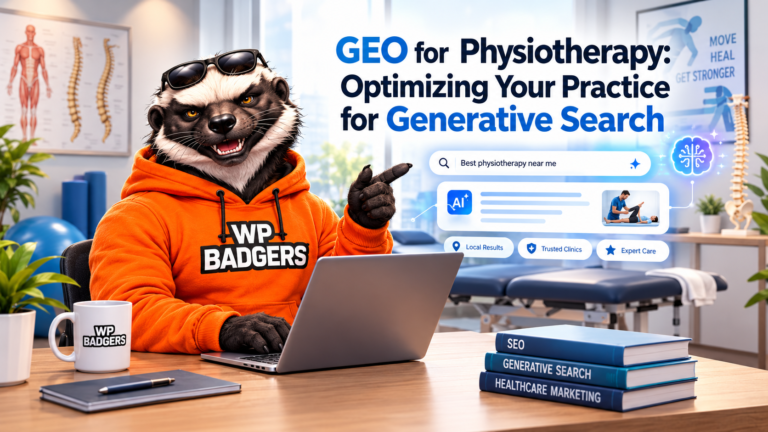 Badger Powers Generative Physiotherapy Search