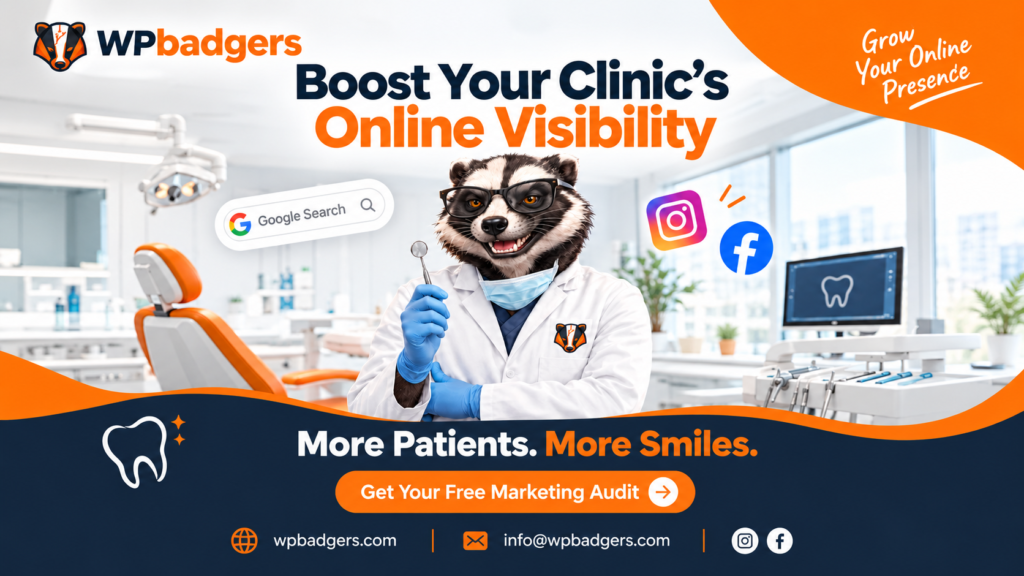 dental seo company WP Badgers