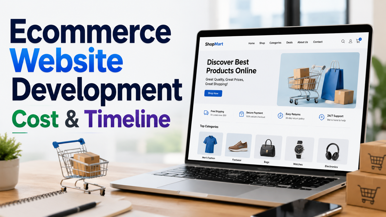 Ecommerce Website Development Cost