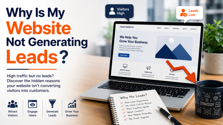 Why Is My Website Not Generating Leads