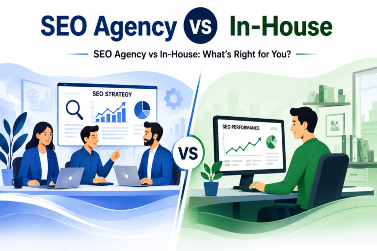 SEO Agency vs In-House