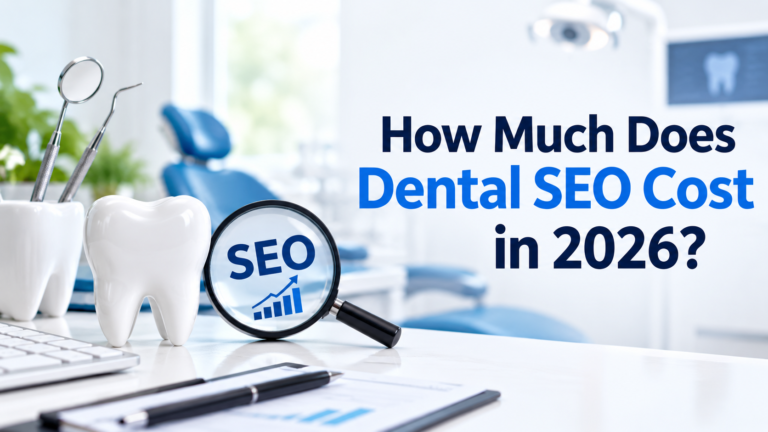 How Much Does Dental SEO Cost in 2026