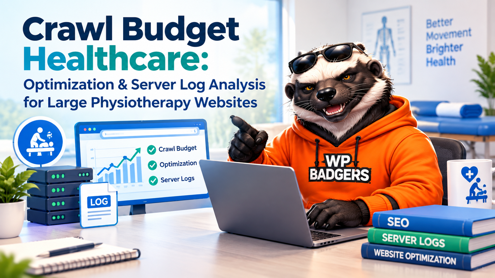 crawl budget healthcare