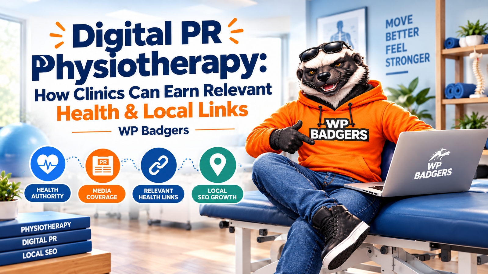 digital PR physiotherapy