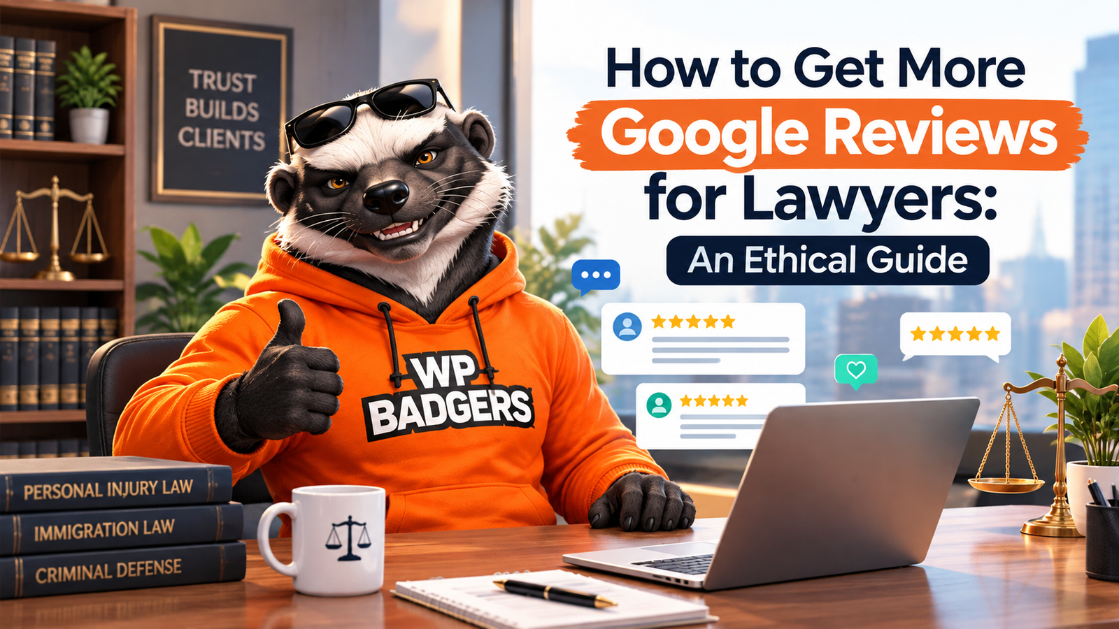Get More Google Reviews for Lawyers