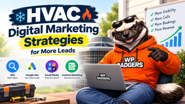 HVAC Digital Marketing Strategies for More Leads