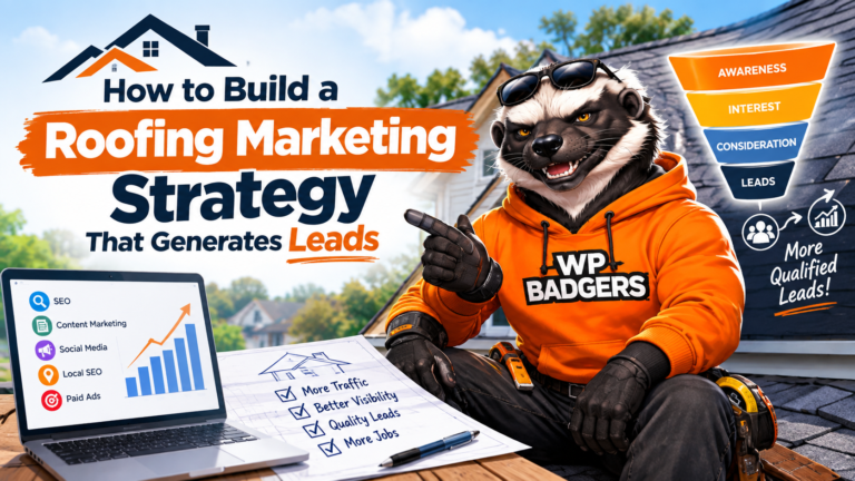 How to Build a Roofing Marketing Strategy That Generates Leads