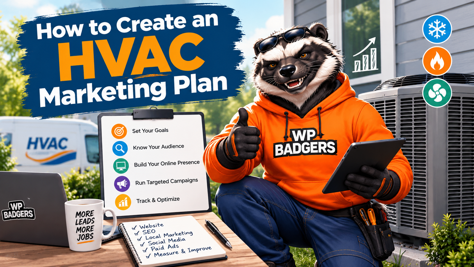 How to Create an HVAC Marketing Plan