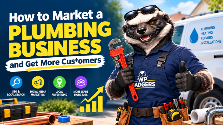 How to Market a Plumbing Business and Get More Customers