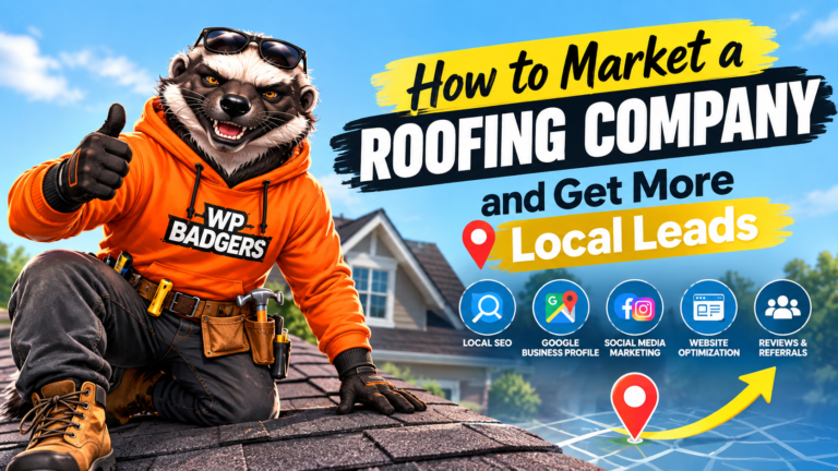 How to Market a Roofing Company and Get More Local Leads
