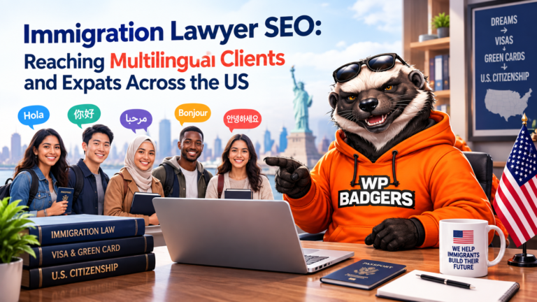 Immigration Lawyer SEO Reaching Multilingual Clients and Expats Across the US
