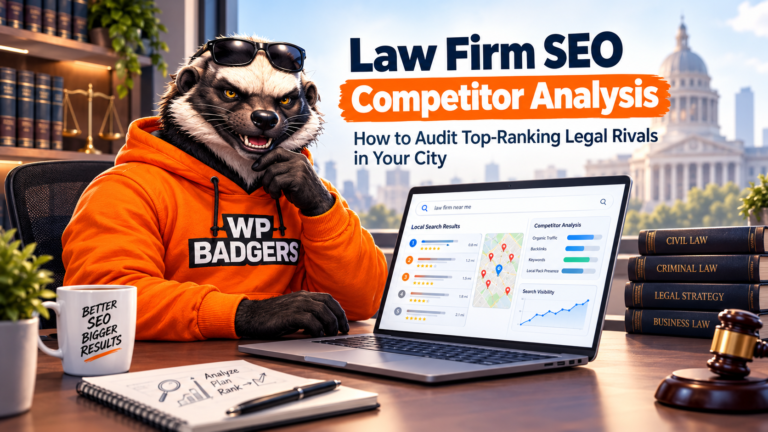 Law Firm SEO Competitor Analysis How to Audit Top-Ranking Legal Rivals in Your City