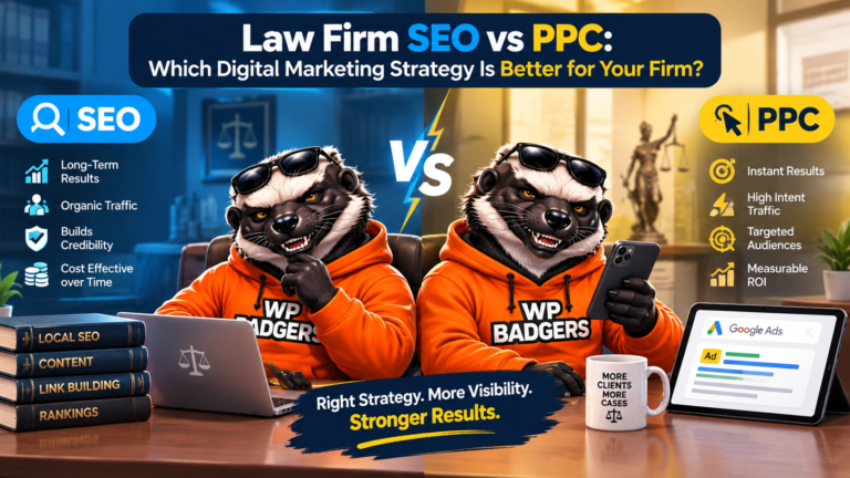 Law Firm SEO vs PPC