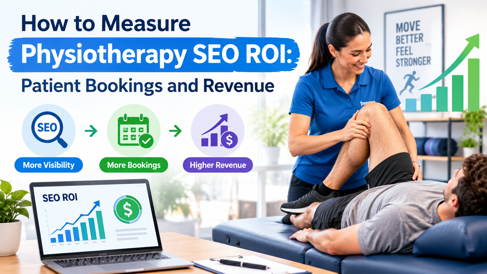 Measuring Physiotherapy SEO ROI