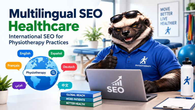 Multilingual SEO for Physiotherapy
