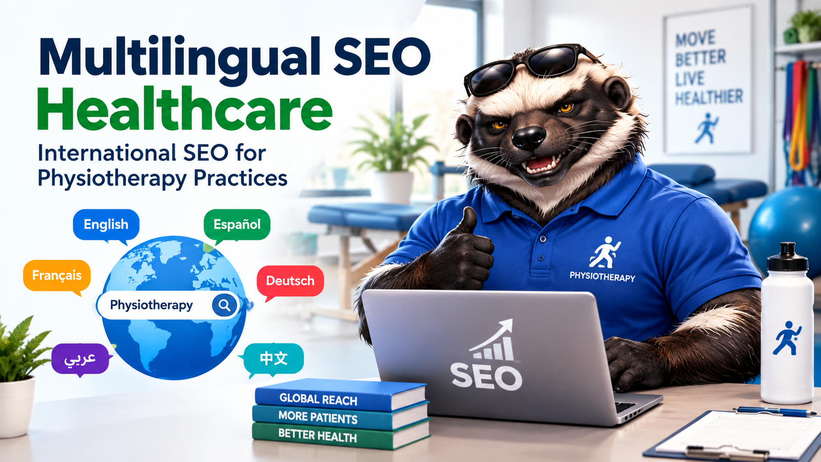 Multilingual SEO for Physiotherapy