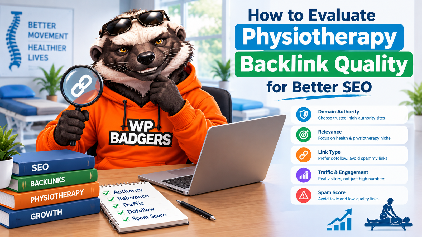 Physiotherapy Backlink Quality Guide