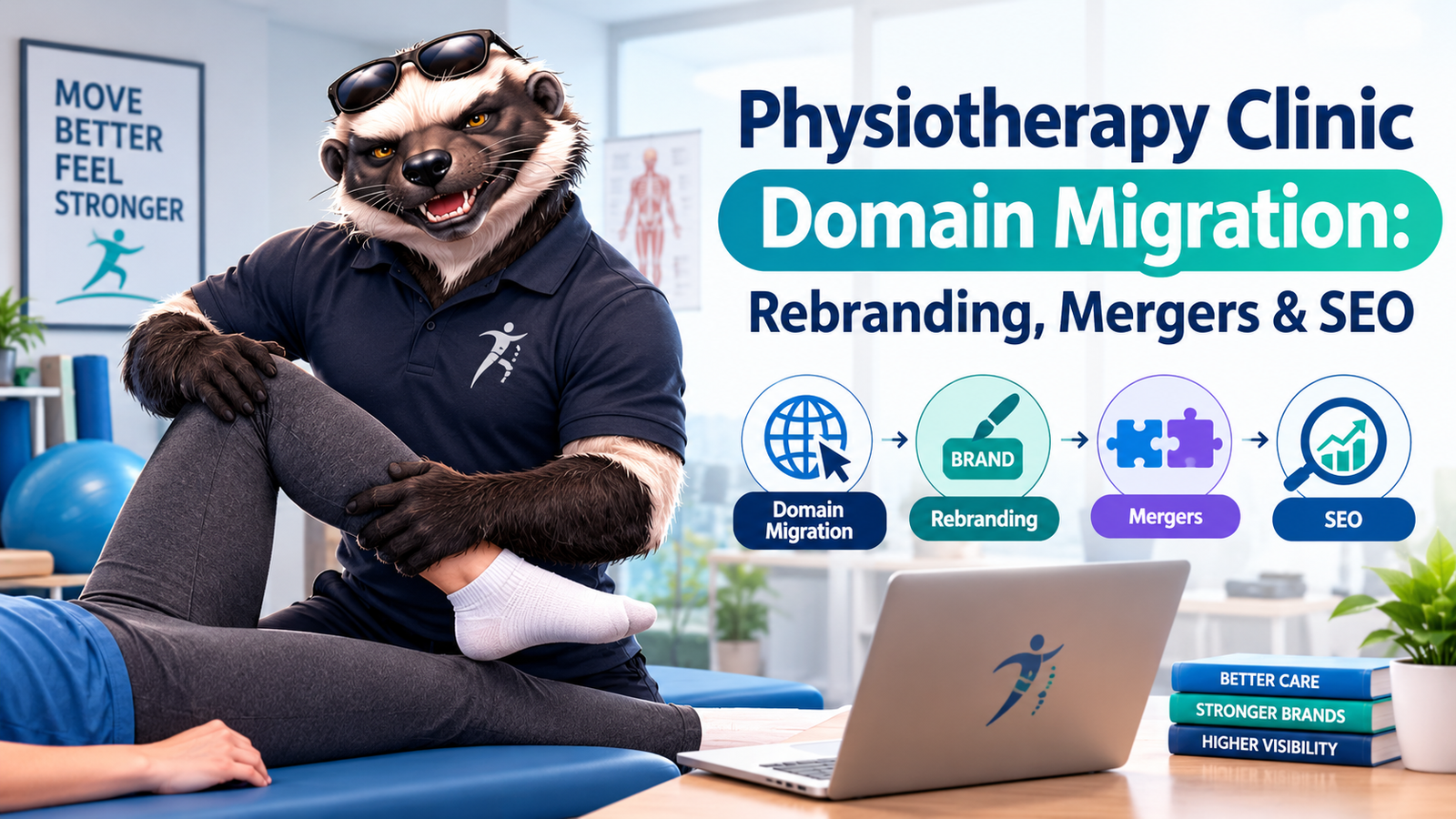 physiotherapy clinic domain migration