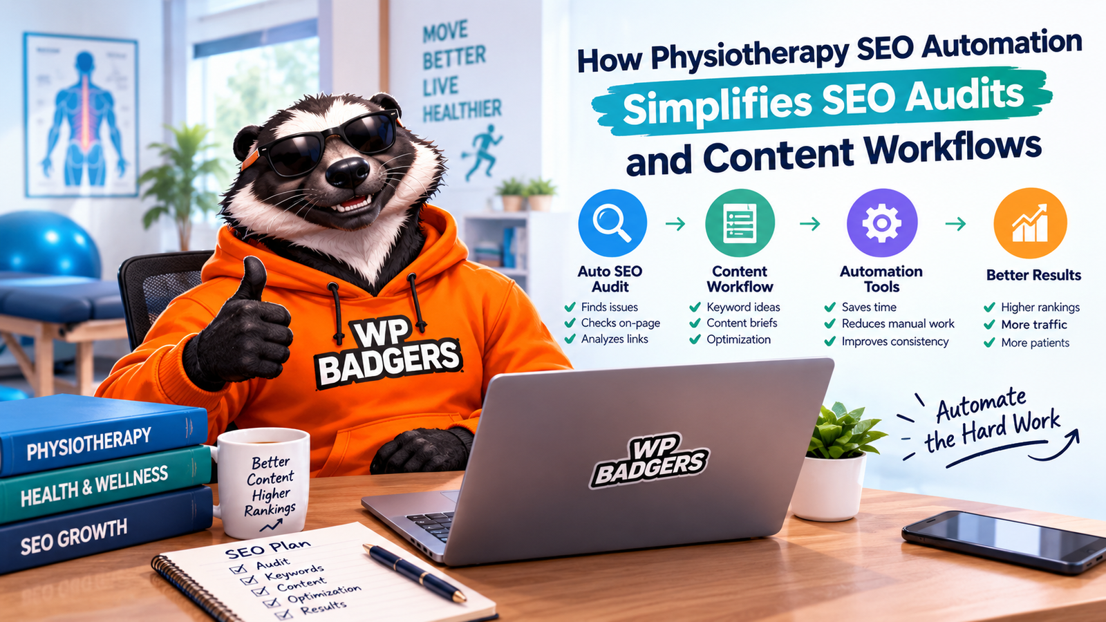 Physiotherapy SEO Automation Made Simple